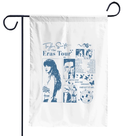 Discover Vintage Taylor's Garden Flags, Taylor Merch, Taylor version Garden Flags