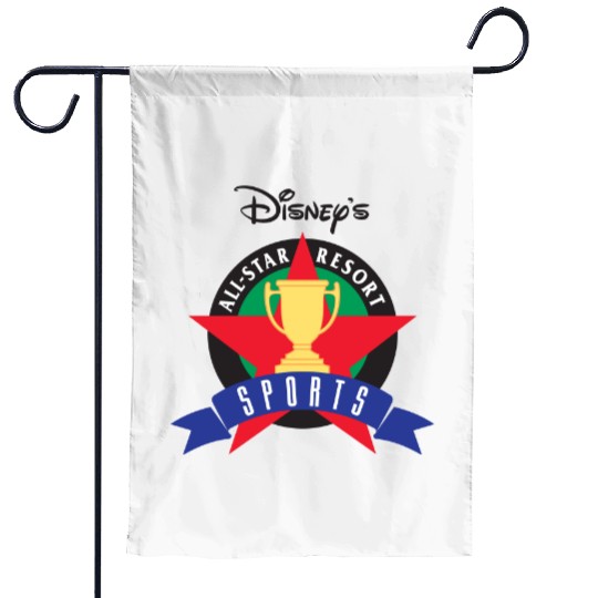 disneys all star resort sports Garden Flags