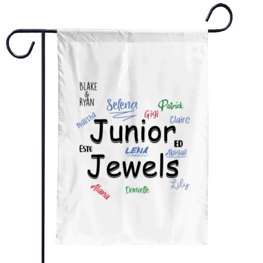 Discover Taylor Junior Jewels Garden Flags