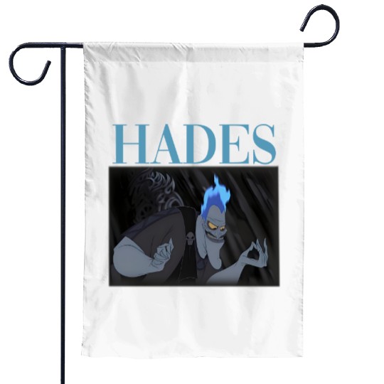 Hades Hercules Villain Disney Garden Flags Great Gift Ideas Men Women