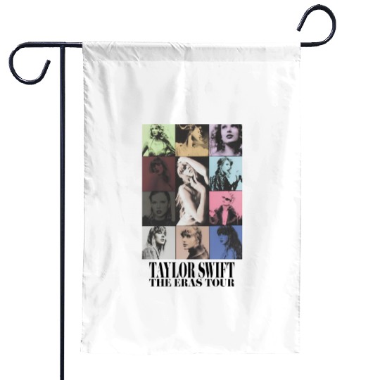 Eras tour Garden Flags | Tortured Poets new edition