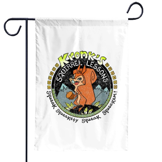 Krock's Chip and Dale Garden Flags, Disney Chip and Dale Garden Flags