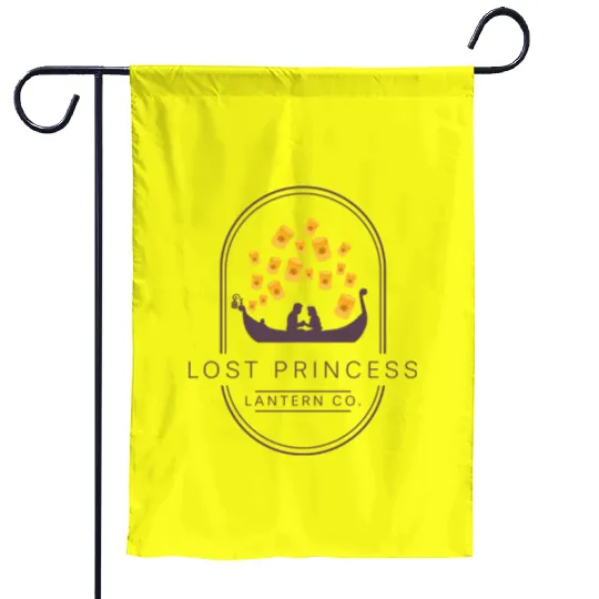 Lost Princess Garden Flags, Princess Rapunzel Garden Flags, Disney Tangled Rapunzel Garden Flags, Princess Garden Flags