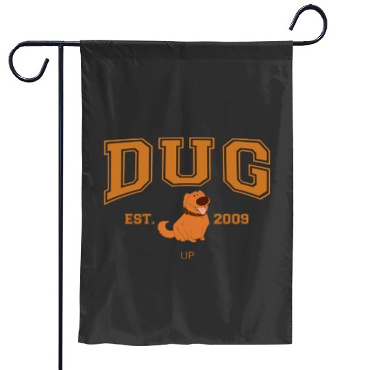 Dug The Dog Garden Flags, Disney Up Garden Flags