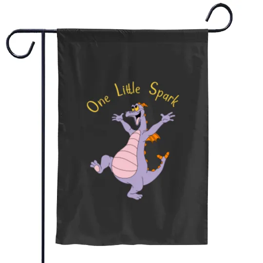 Disney Garden Flags / Figment Garden Flags / One Little Spark / Epcot Garden Flags