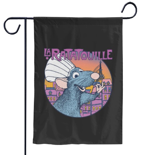 Disney Ratatouille  Garden Flags, Anyone Can Cook Garden Flags