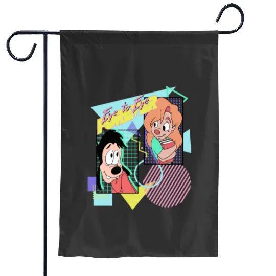 Disney A Goofy Movie  Garden Flags, A Goofy Movie Powerline Stand Out Tour Disney Garden Flags