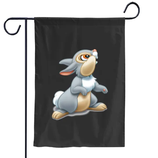 Disney Bambi Thumper sitting Garden Flags