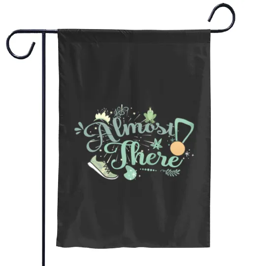 runDisney Almost There Garden Flags Tiana Princess and the Frog running Women's Tank
