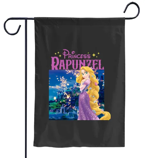 Princess Rapunzel Garden Flags, Disney Garden Flags