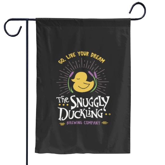 Disney Tangled Rapunzel The Snuggly Duckling Go Live Your Dream Garden Flags