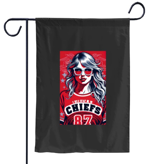 Discover Taylor I Believe in My Chiefs Taylor Garden Flags