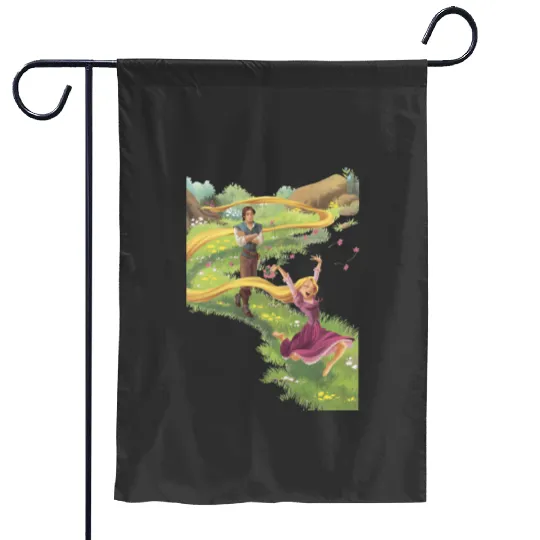 Disney Tangled Rapunzel Garden Flags, Rapunzel Garden Flags