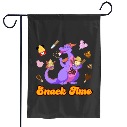 Disney Figment Snack Time Garden Flags