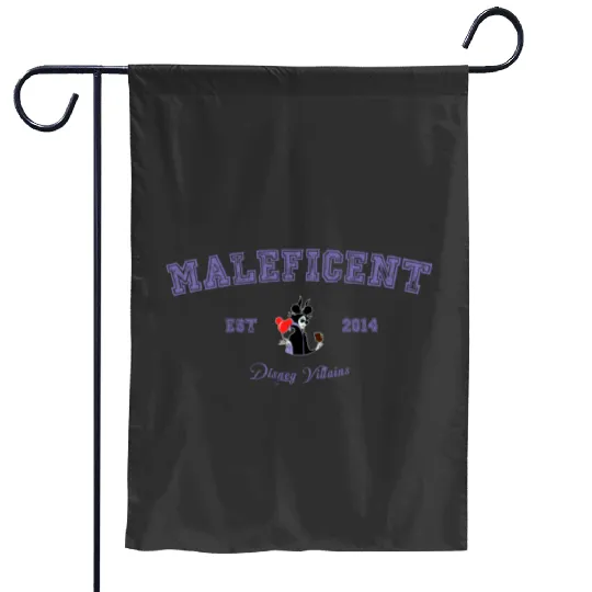 Custom Disney Villains Maleficent Garden Flags