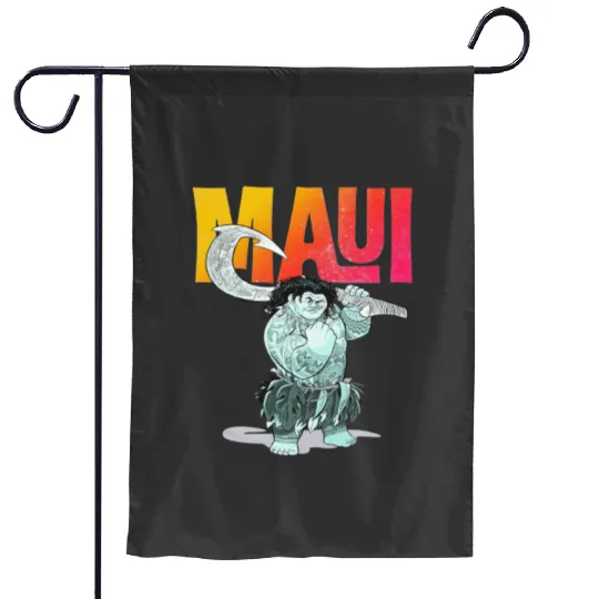 Disney Moana Garden Flags