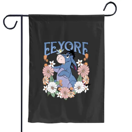 Retro Disney Eeyore  Garden Flags, Eeyore Winnie The Pooh