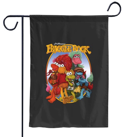 Disney Fraggle Rock The Muppets Group Hug Garden Flags