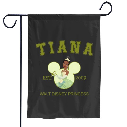 Disney Princess Tiana Garden Flags