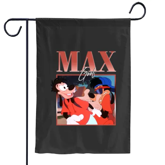 Max Goof Goofy Movie Garden Flags, Retro Disney A Goofy Movie