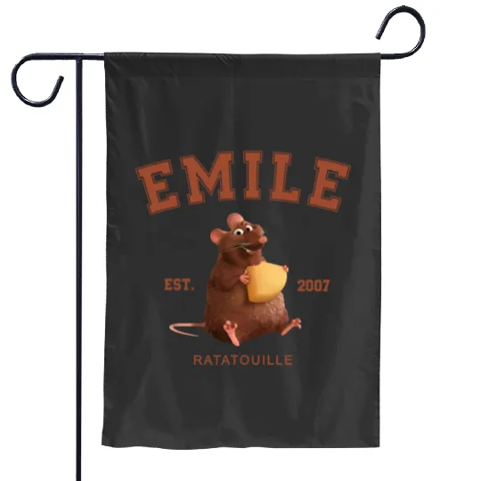 Emile Est 2007 Ratatouille Garden Flags, Disney Ratatouille Garden Flags