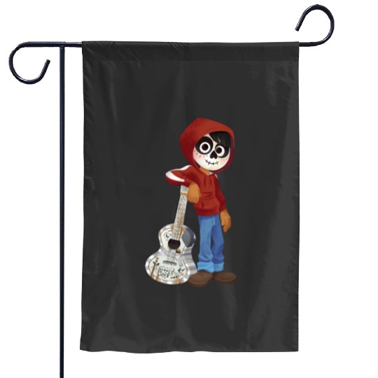 Disney Pixar Coco | Miguel | Standing with Guitar Garden Flags