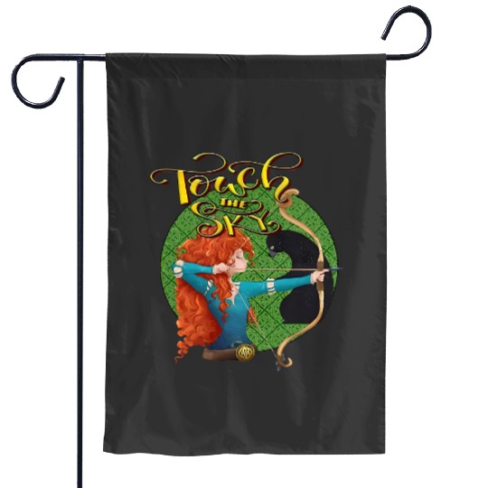 Disney Princess Brave Merida Touch the Sky Retro Garden Flags