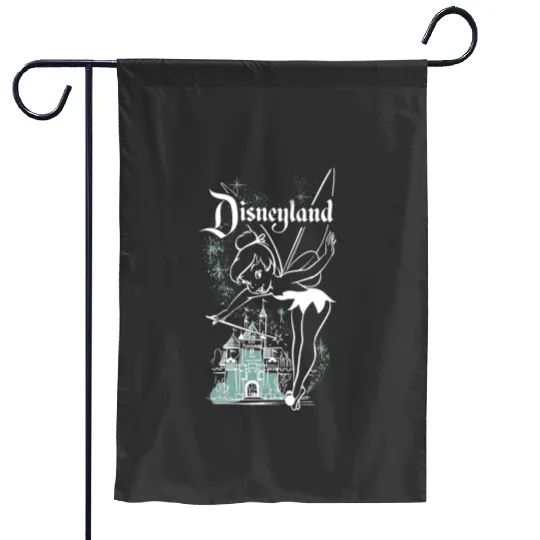 Tinker Bell Disneyland Garden Flags, Disney Tinker Bell Co Garden Flags