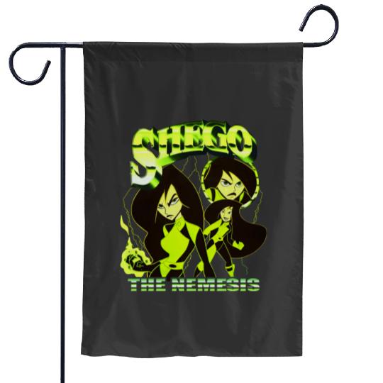 Kim Possible Shego The Nemesis Garden Flags, Disney Kim Possible Clothingx