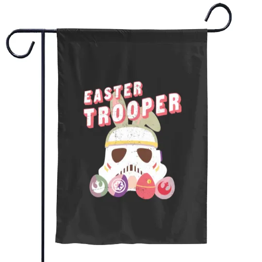 Star Wars Easter Stormtrooper Disney Easter Garden Flags, Family Easter Garden Flags, Easter Bunny Garden Flags, Easter Egg Garden Flags