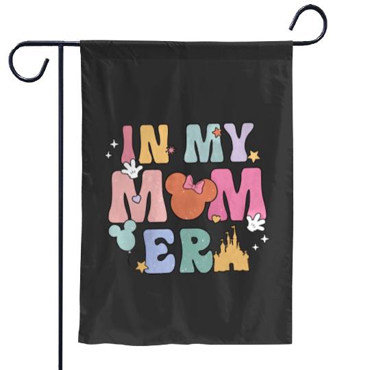 In My Mom Era Garden Flags, Funny Disney Mom Garden Flags, Retro Mom Era Garden Flags