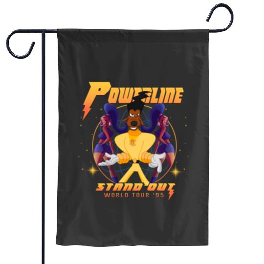 Disney A Goofy Movie Powerline Stand Out World Tour 95 Garden Flags