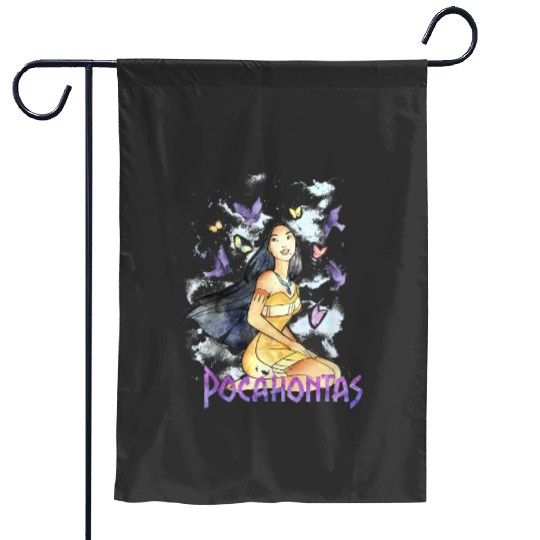 Disney Pocahontas Princess Garden Flags, Princess Matching Garden Flags