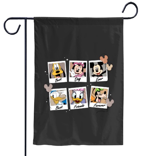 Disney Toy Story Garden Flags, Best Day Ever, Best Friend Forever,