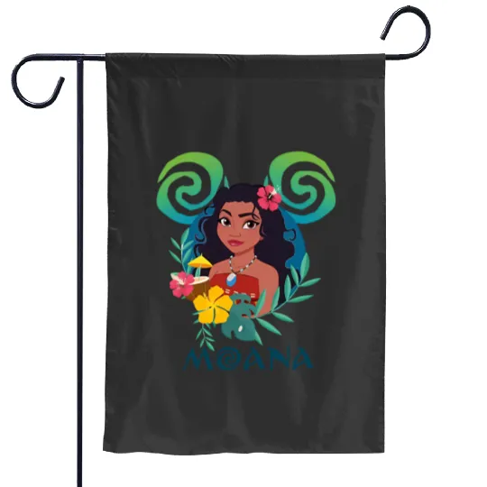 Disney Moana Garden Flags