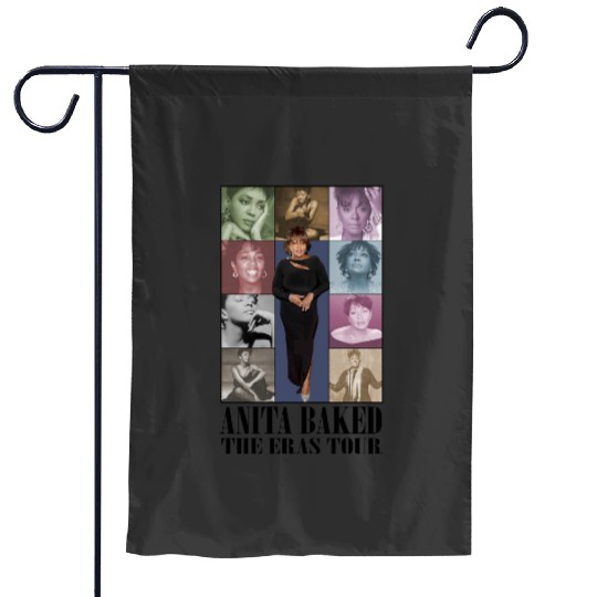 Discover Anita Baker The Eras Tour Garden Flags, Gift for Anita Baker Fans