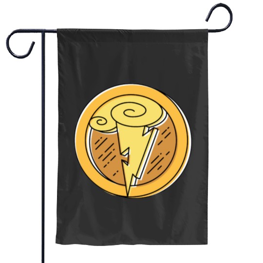 Hercules medal - Disney - Garden Flags