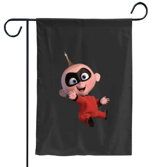 Incredibles Jack-Jack Disney Garden Flags