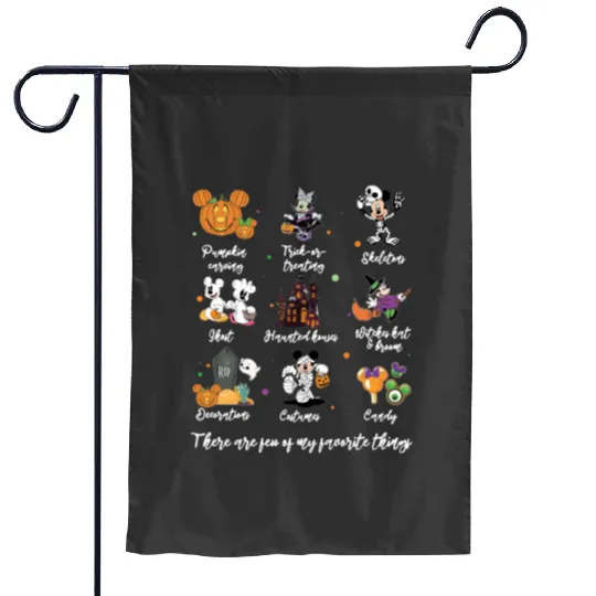 Disney Halloween Garden Flags, Disney Halloween Favorite Things