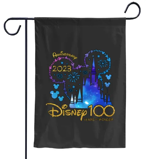 Disney 100, Disney Garden Flags, Disney 100 Garden Flags, Disney Garden Flags