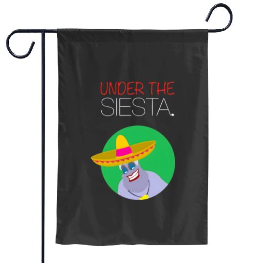 Under The Siesta Little Mermaid Ursula - Disney - Garden Flags