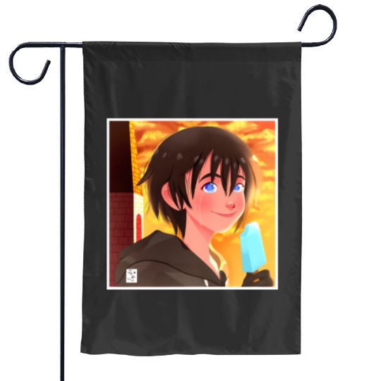Xion - Kingdom Hearts - Disney - Garden Flags