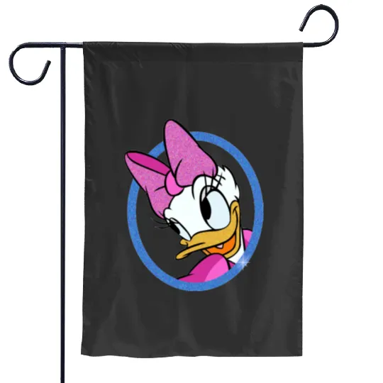 Daisy Duck Disney Garden Flags, Daisy Duck Unisex Garden Flags