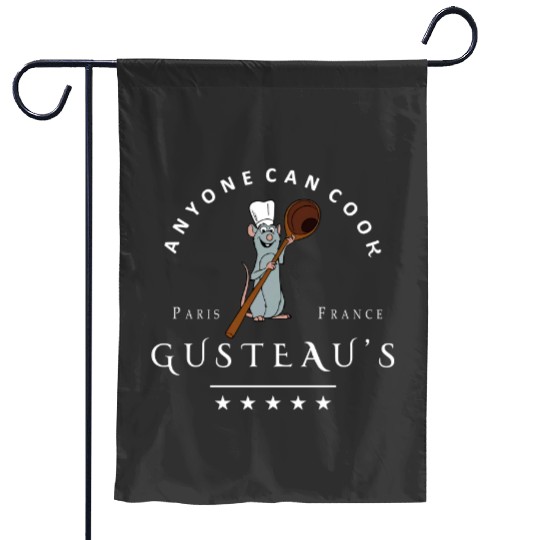 Ratatouille Garden Flags, Disney Garden Flags, Anyone Can Cook Garden Flags