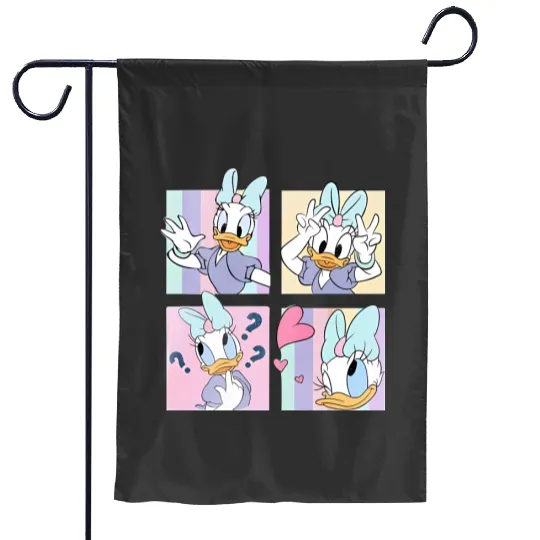 Disney Daisy Duck Garden Flags, Disney Girls Garden Flags