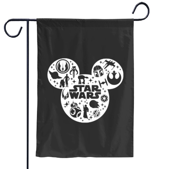 Disney Girls Trip  Disneyland Disney ears Garden Flags
