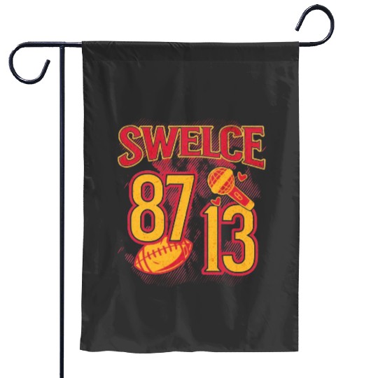 Discover Swelce Garden Flags, Taylor and Kelce, Swift and Kelce, Taylor and Travis, Kelce Fan