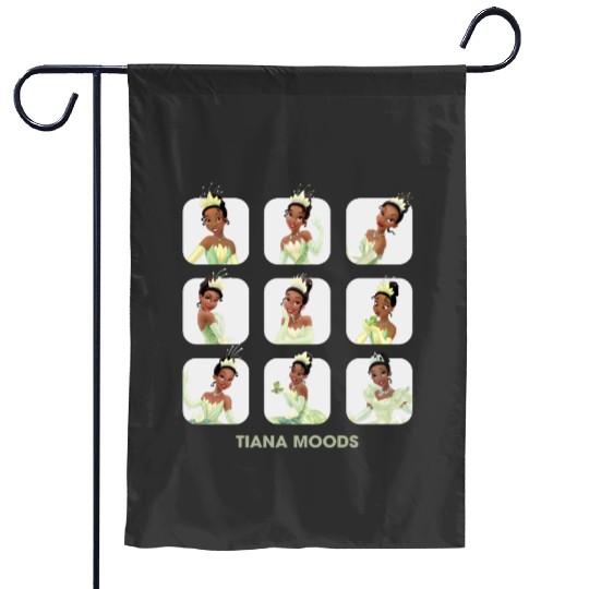 Disney Tiana Moods Face Box Up Disney Princess Garden Flags