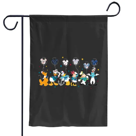 Disney Cruise Garden Flags, Disney Cruise Line