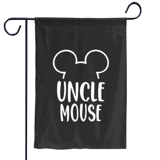 UNCLE mouse Garden Flags, Disney uncle Garden Flags